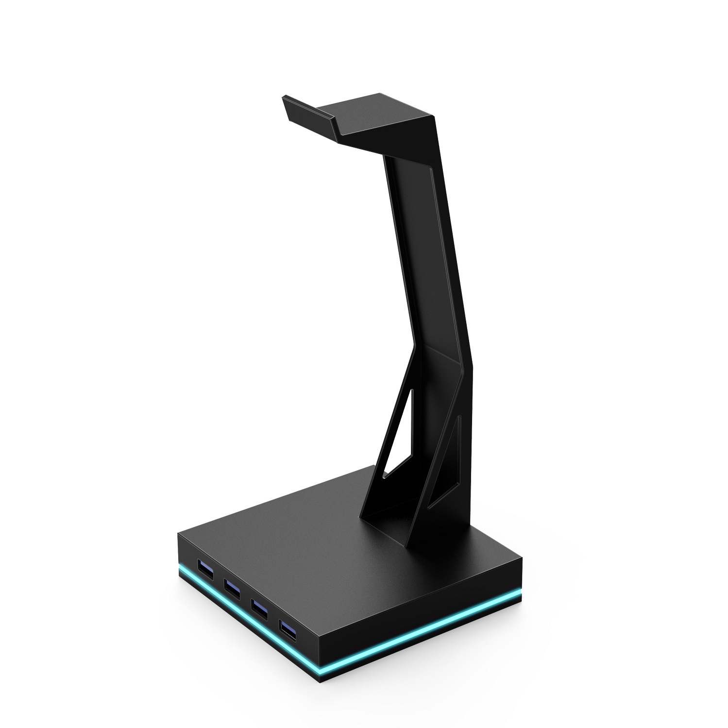 Suporte Gamer RGB em Promoção  - Headset Stand Rgb avaliação e preço