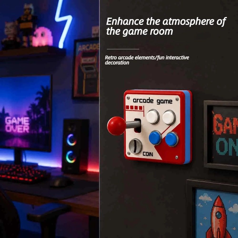 Capa de Placa para Joystick de - Vintage Gaming Accessories avaliação e preço