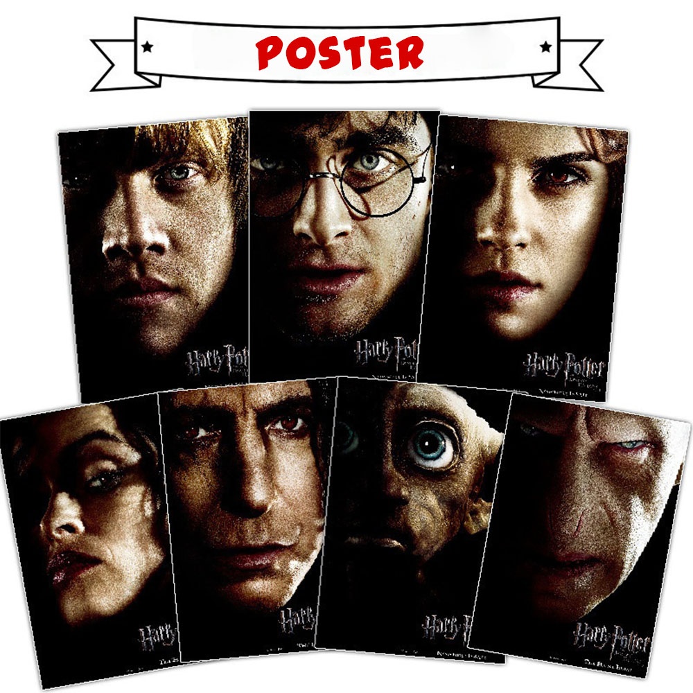 Pôsteres genuínos de Harry Pot - Gaming Accessories Bedroom avaliação e preço