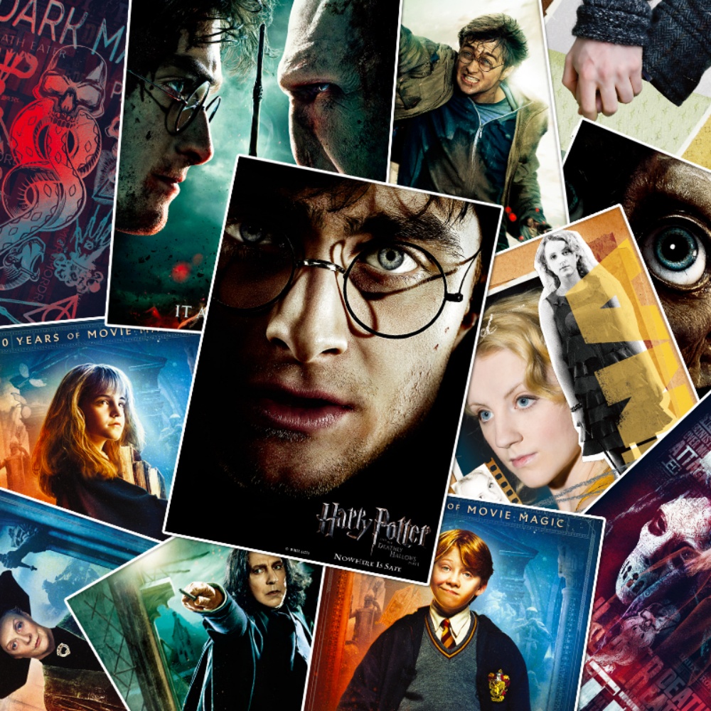 Pôsteres genuínos de Harry Pot - Gaming Accessories Bedroom avaliação e preço