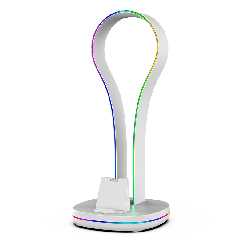 Doca de carregamento IPEGA par - Headset Stand Rgb avaliação e preço