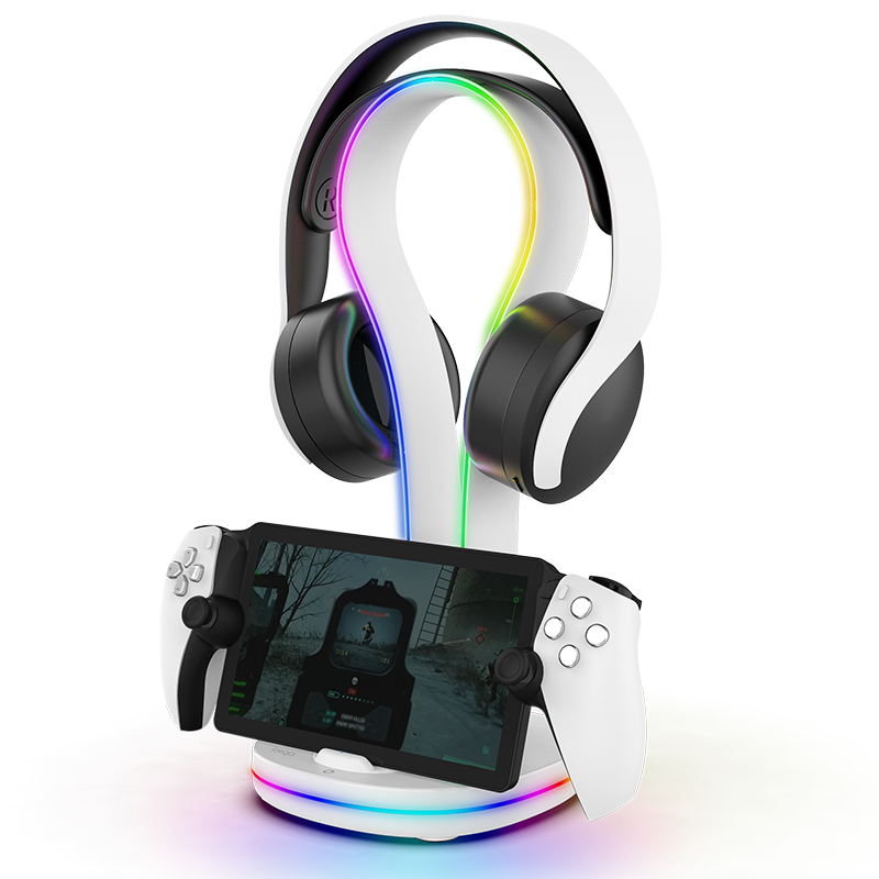 Doca de carregamento IPEGA par - Headset Stand Rgb avaliação e preço