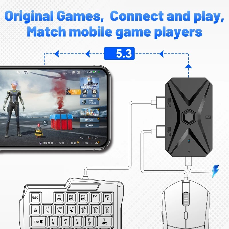 Adaptador M1 Pro+ para Teclado - Gaming Accessories Manufacturers avaliação e preço
