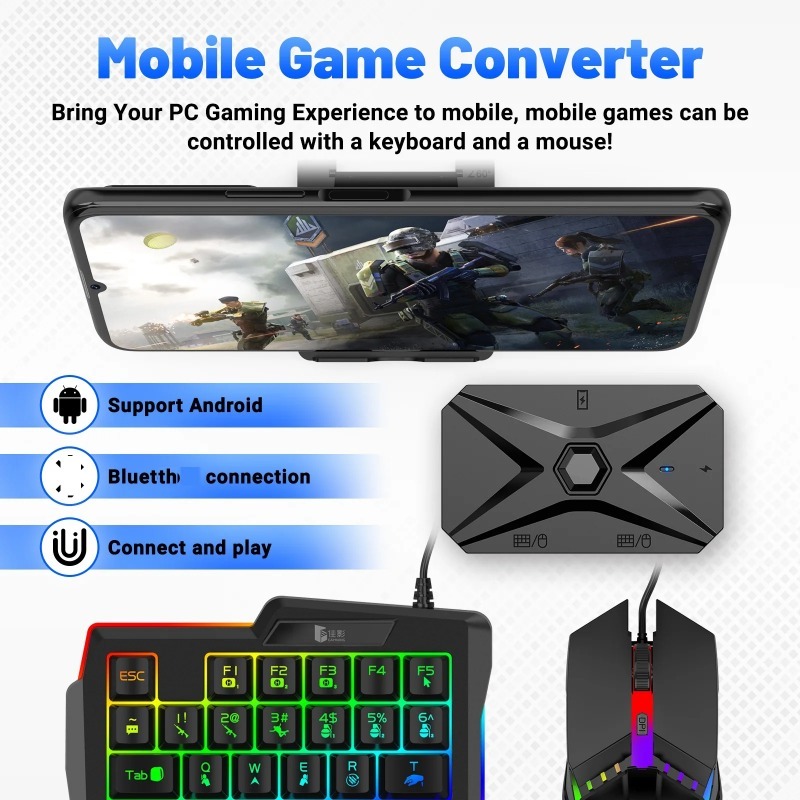 Adaptador M1 Pro+ para Teclado - Gaming Accessories Manufacturers avaliação e preço