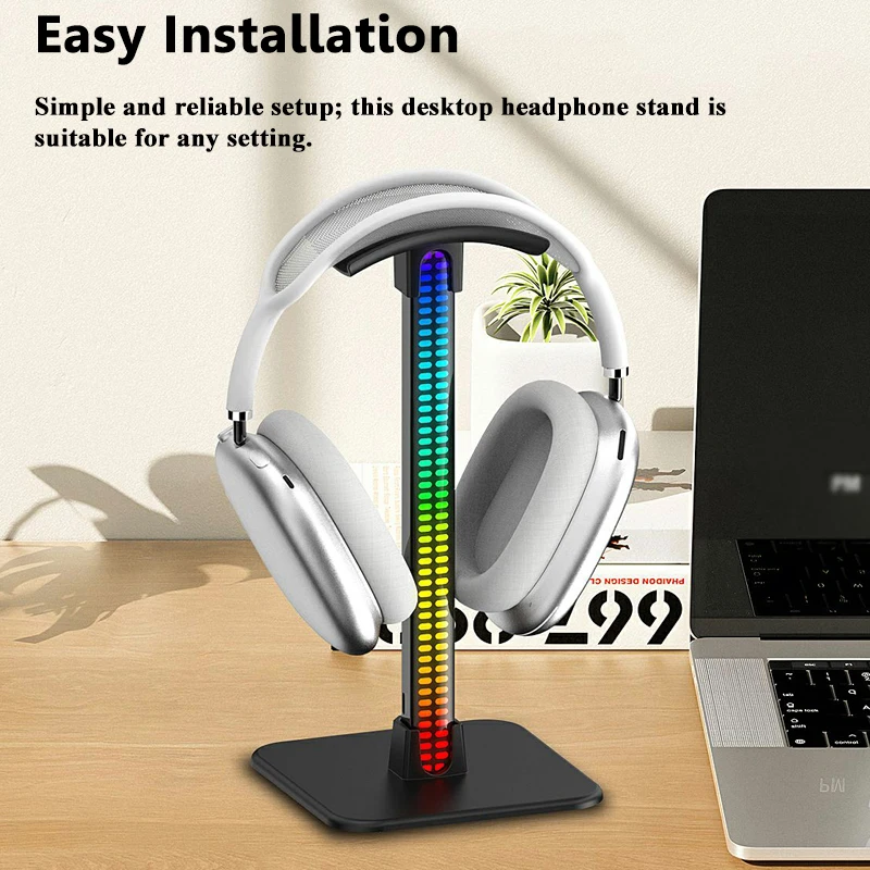 Suporte Universal para Headset - Headset Stand Rgb avaliação e preço