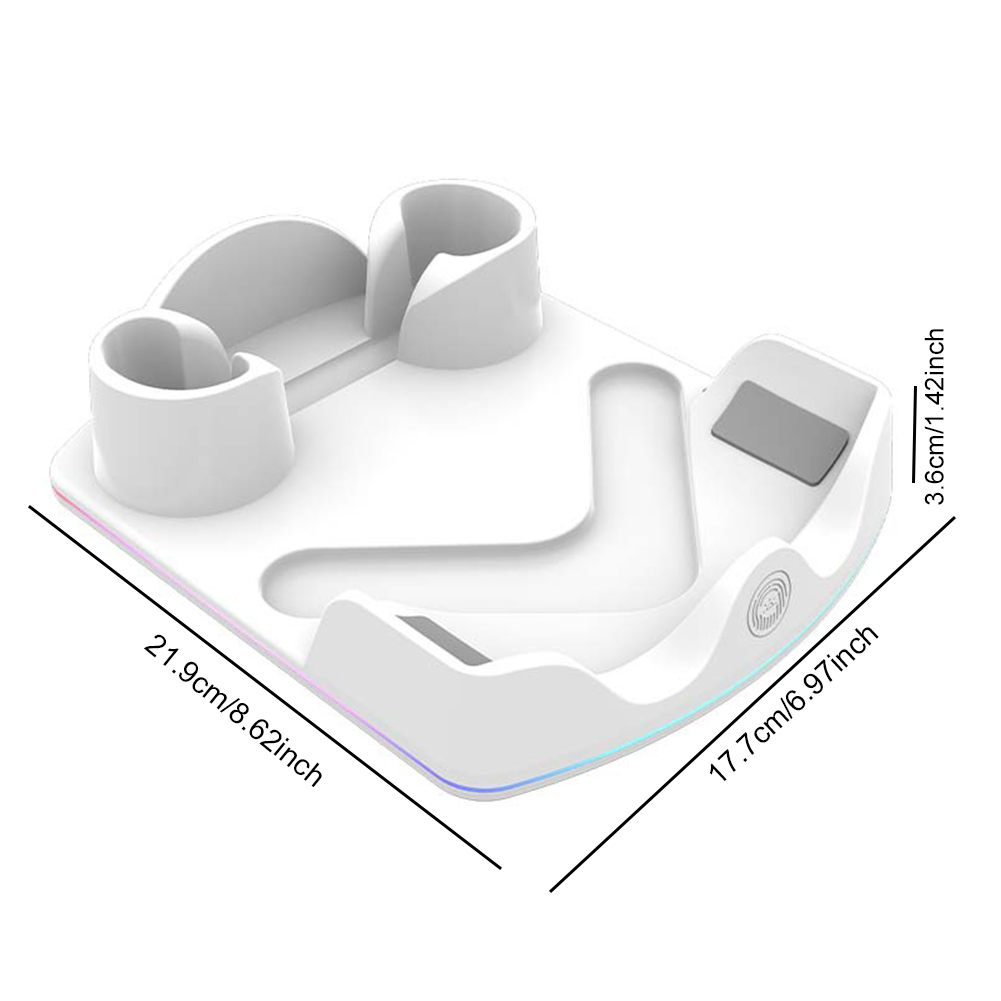 Estação de Carregamento para M - Headset Stand Rgb avaliação e preço