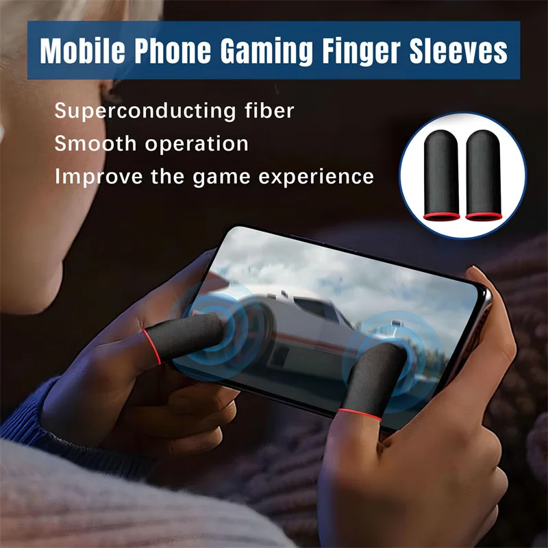 20 pçs telefone jogos dedo man - Gaming Accessories Phone avaliação e preço
