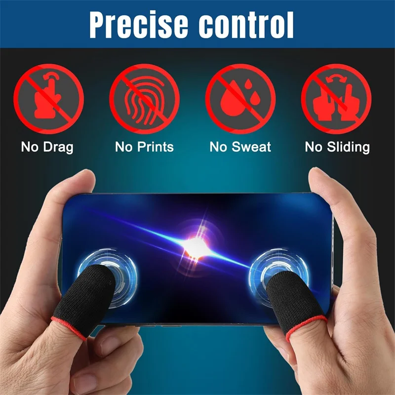 20 pçs telefone jogos dedo man - Gaming Accessories Phone avaliação e preço