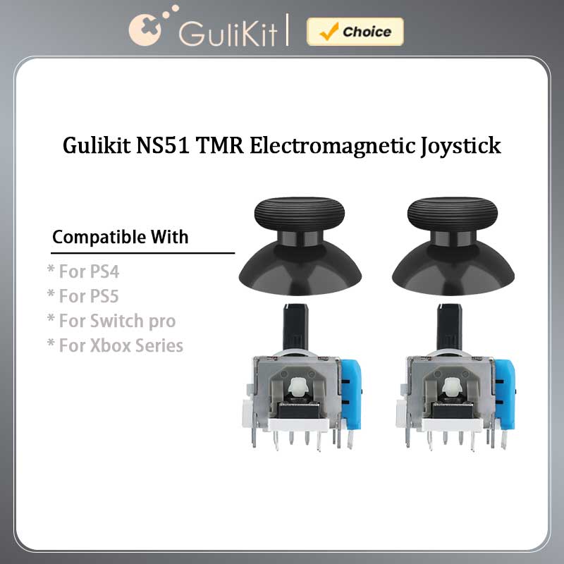 Joystick GuliKit NS51 TMR com  - Gaming Setup Accessories Xbox avaliação e preço