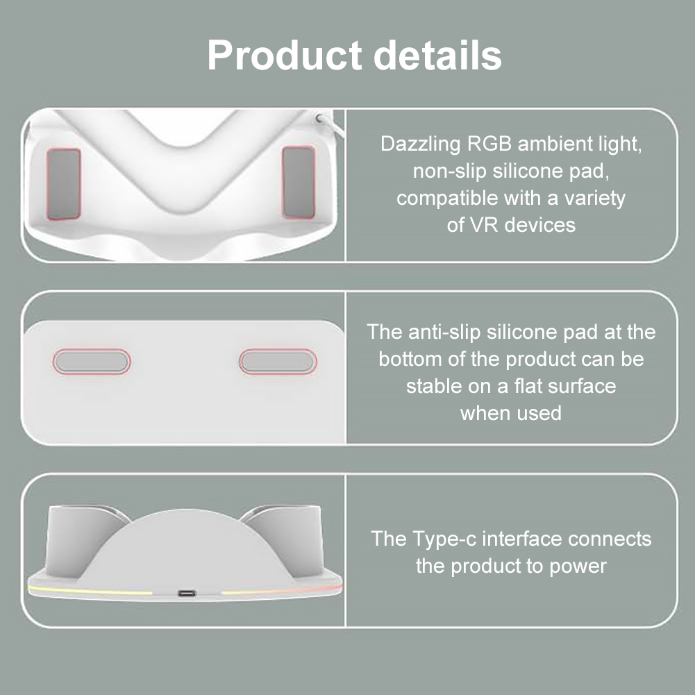 Estação de Carregamento para M - Headset Stand Rgb avaliação e preço