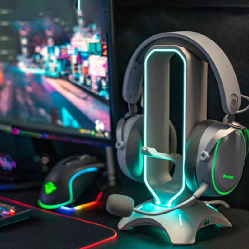 Suporte de fone de ouvido rgb  - Headset Stand Rgb avaliação e preço