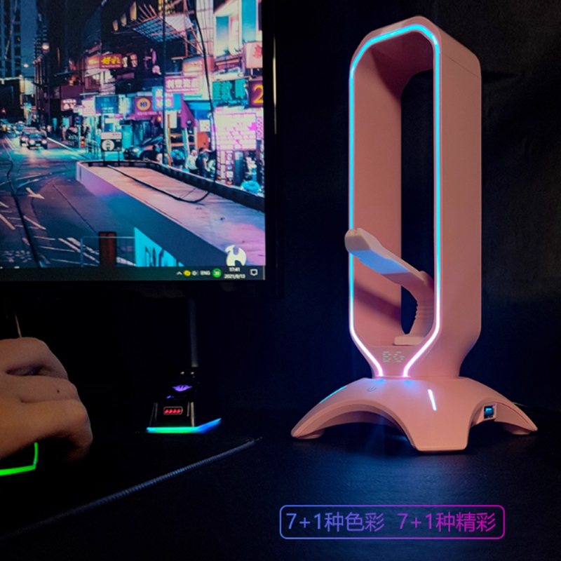 Suporte de fone de ouvido rgb  - Headset Stand Rgb avaliação e preço