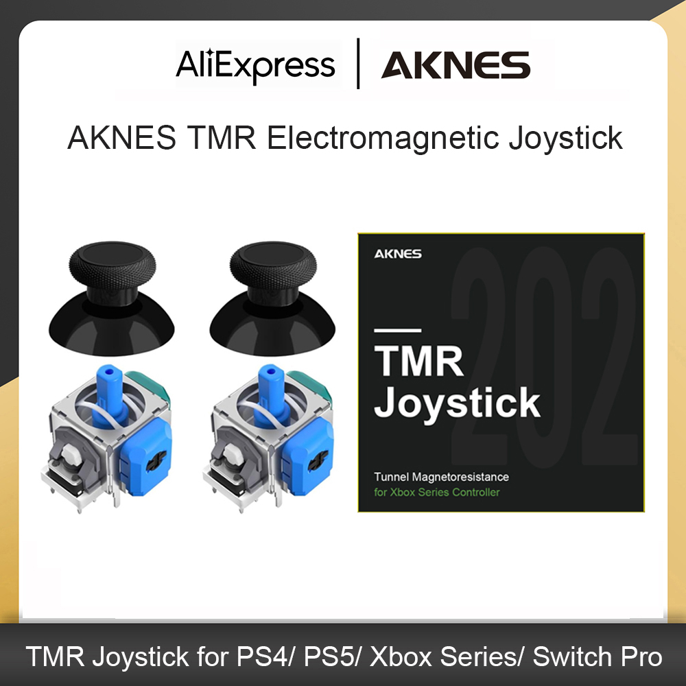 Aknes × hallpi tmr joystick el - Gaming Setup Accessories Xbox avaliação e preço
