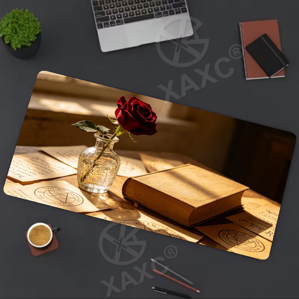 Tapete de Mesa Vintage com Ros - Vintage Gaming Accessories avaliação e preço