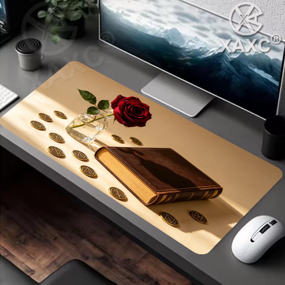 Tapete de Mesa Vintage com Ros - Vintage Gaming Accessories avaliação e preço