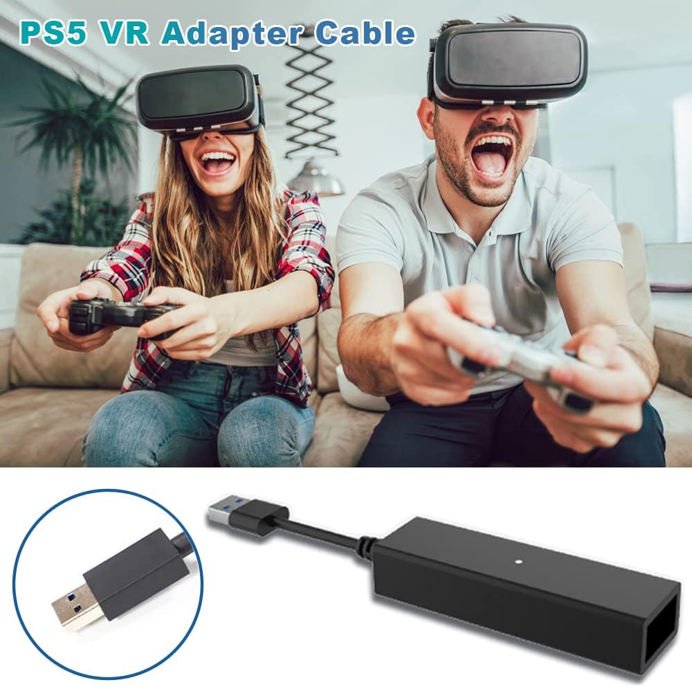 Adaptador de mini câmera PS VR - Gaming Accessories Ps4 avaliação e preço