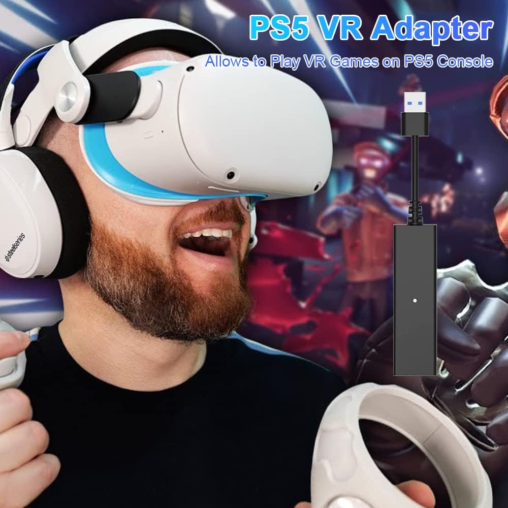 Adaptador de mini câmera PS VR - Gaming Accessories Ps4 avaliação e preço