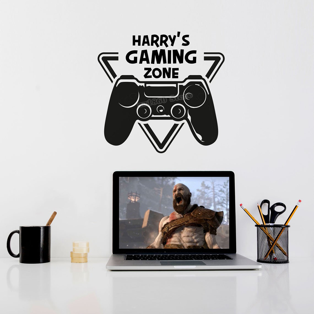 Nome personalizado zona de jog - Gaming Accessories Bedroom avaliação e preço