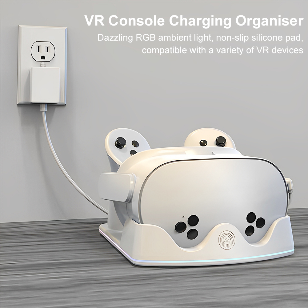 Estação de Carregamento para M - Headset Stand Rgb avaliação e preço