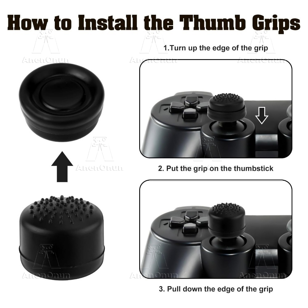 8 pçs tampas de aperto de pole - Gaming Accessories Ps4 avaliação e preço
