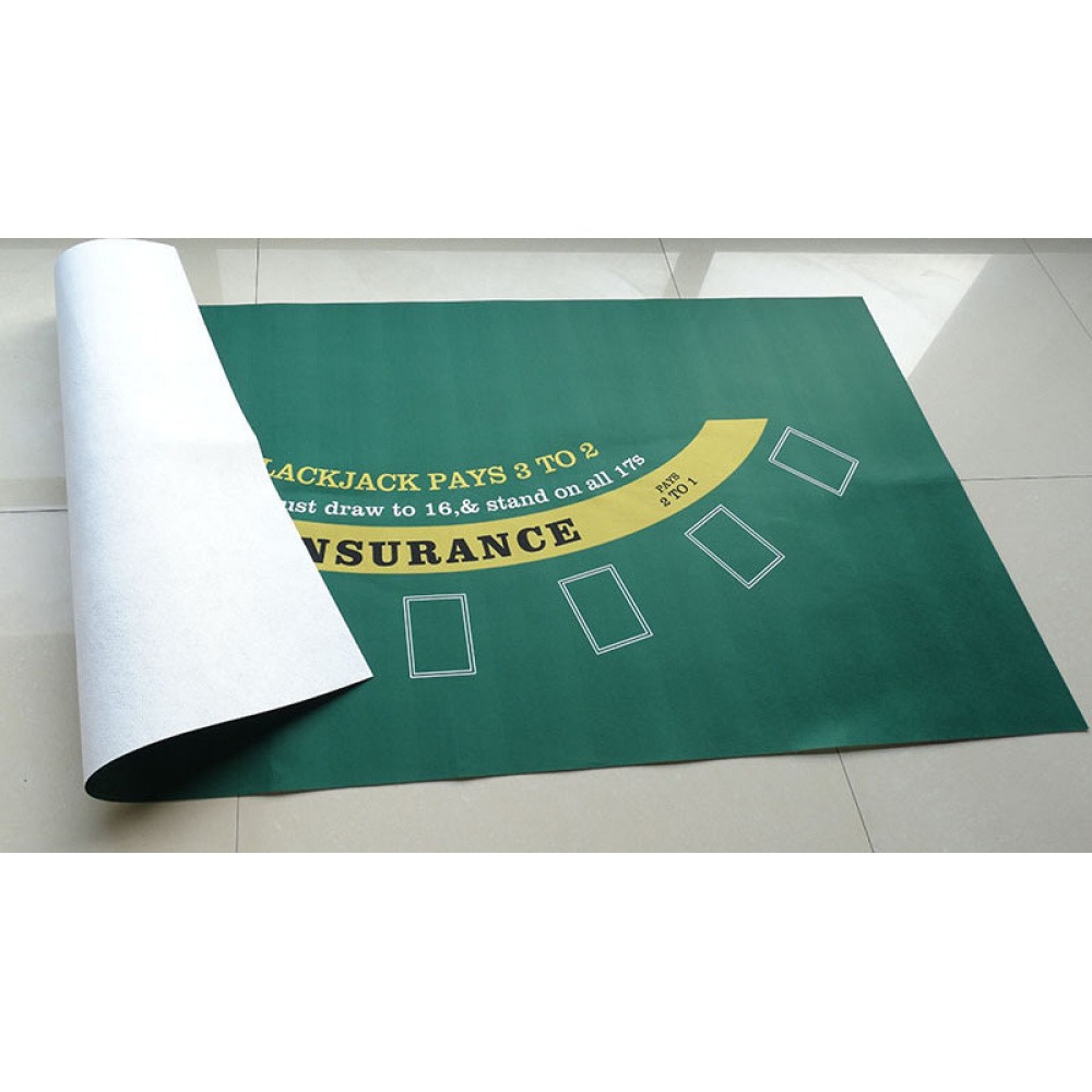 Toalha de mesa de pôquer 180x9 - Gaming Accessories avaliação e preço