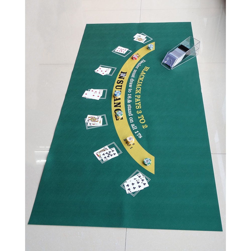 Toalha de mesa de pôquer 180x9 - Gaming Accessories avaliação e preço