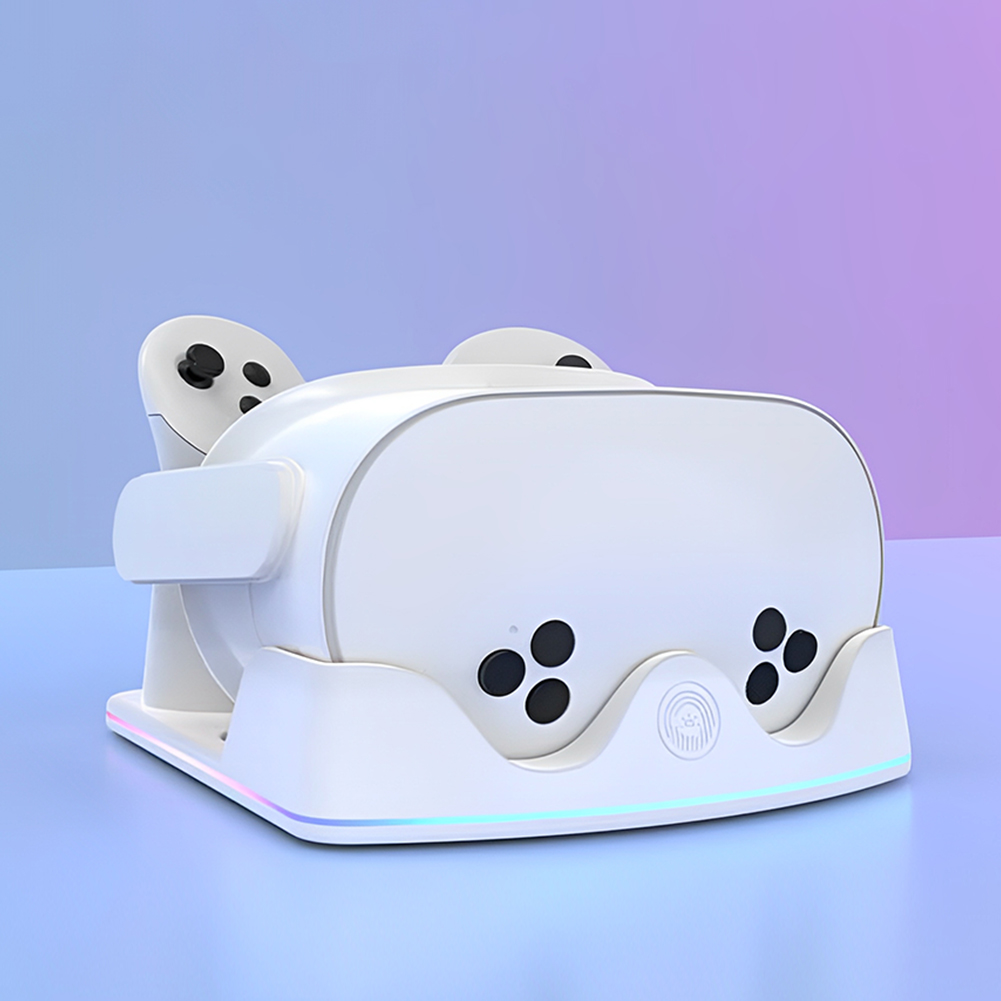 Doca de carregamento para meta - Headset Stand Rgb avaliação e preço