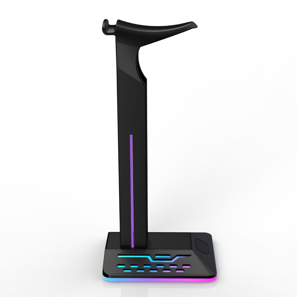 Suporte Universal para Fones d - Headset Stand Rgb avaliação e preço