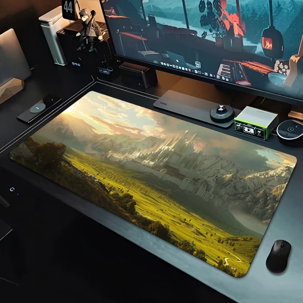 Mouse Pad Grande Vintage com P - Vintage Gaming Accessories avaliação e preço