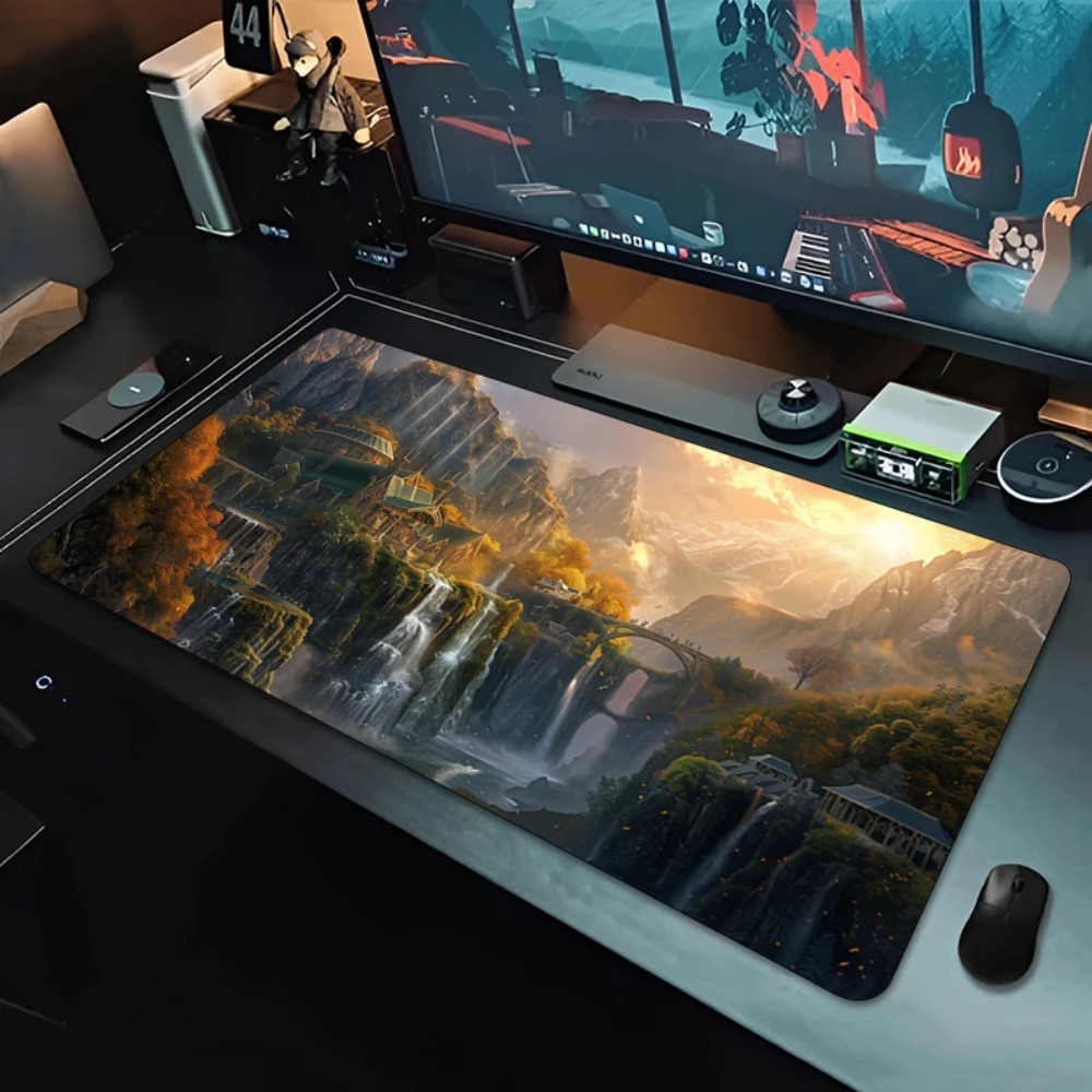Mouse Pad Grande Vintage com P - Vintage Gaming Accessories avaliação e preço