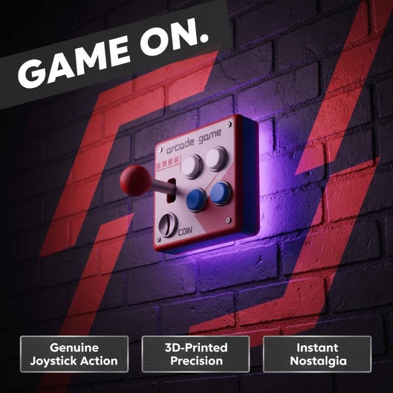 Placa de Botão de Jogo Retro,  - Vintage Gaming Accessories avaliação e preço