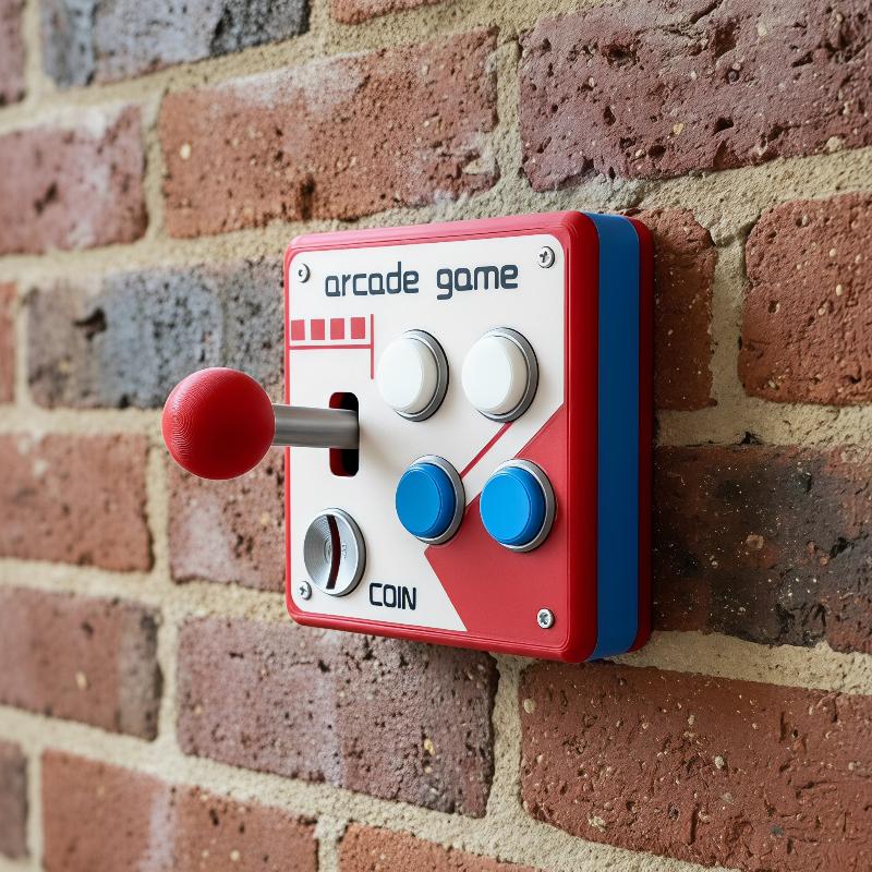 Placa de Botão de Jogo Retro,  - Vintage Gaming Accessories avaliação e preço