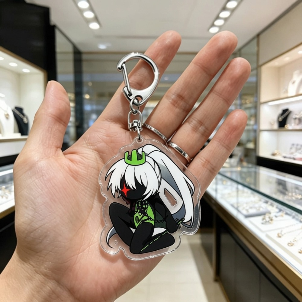 Chaveiros de Acrílico Fofos de - Gaming Accessories avaliação e preço