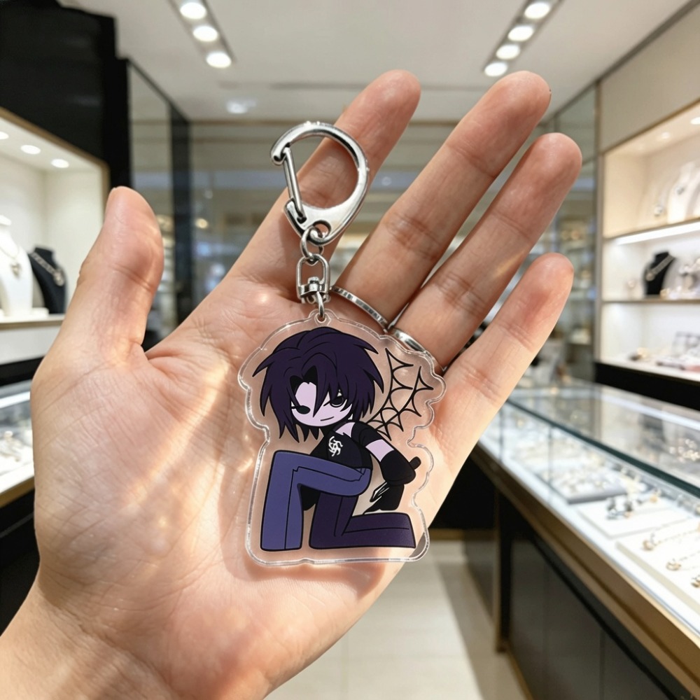 Chaveiros de Acrílico Fofos de - Gaming Accessories avaliação e preço