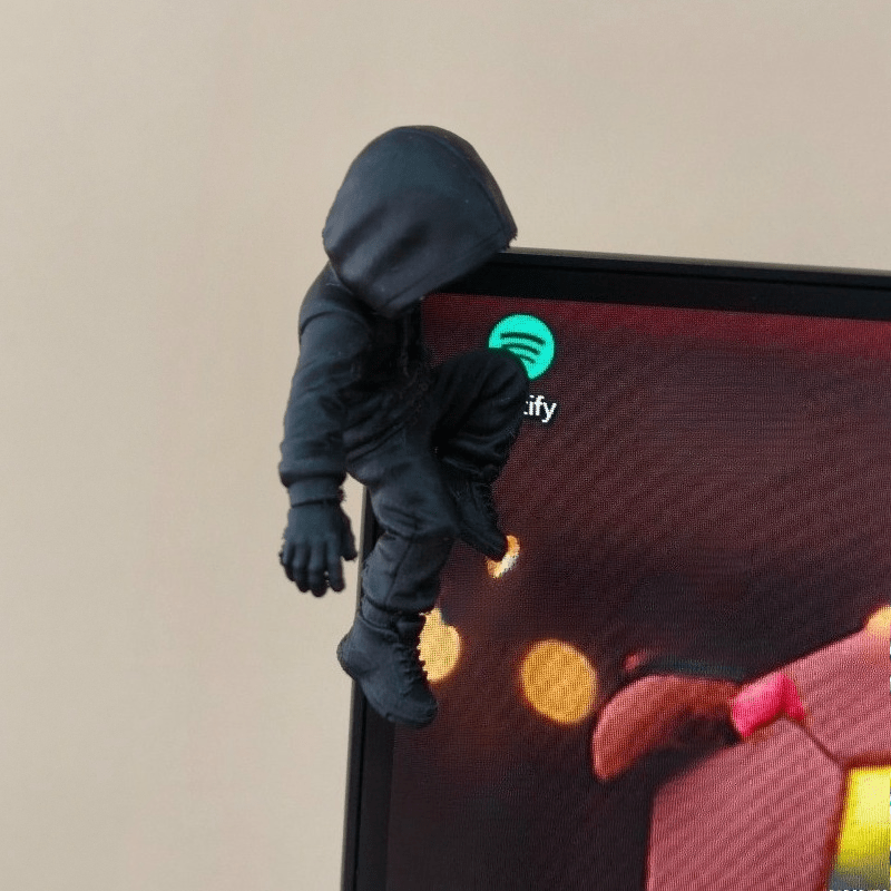 Mini Estátua Alienígena com Ca - Vintage Gaming Accessories avaliação e preço