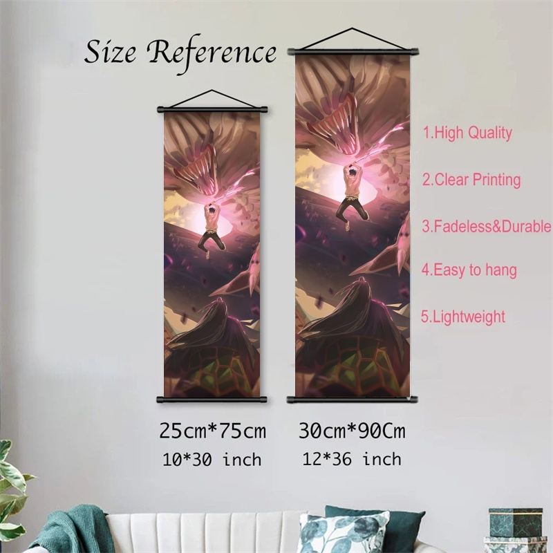 Pôster de Arte em Tecido Jujut - Gaming Accessories Bedroom avaliação e preço