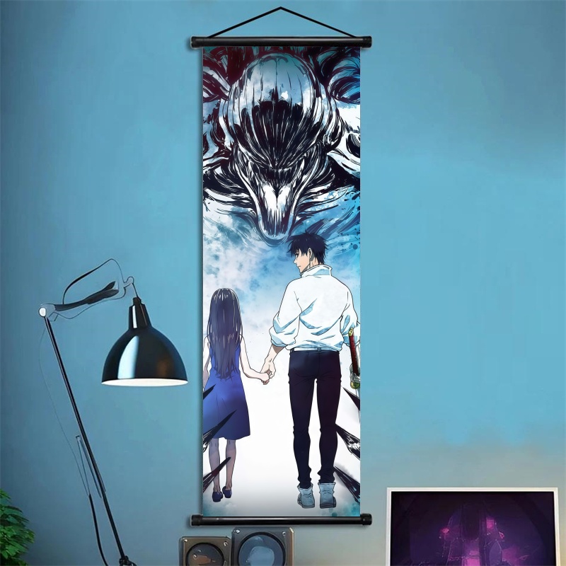 Pôster de Arte em Tecido Jujut - Gaming Accessories Bedroom avaliação e preço